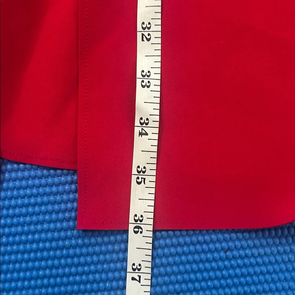 Elegant Red Women's Coat